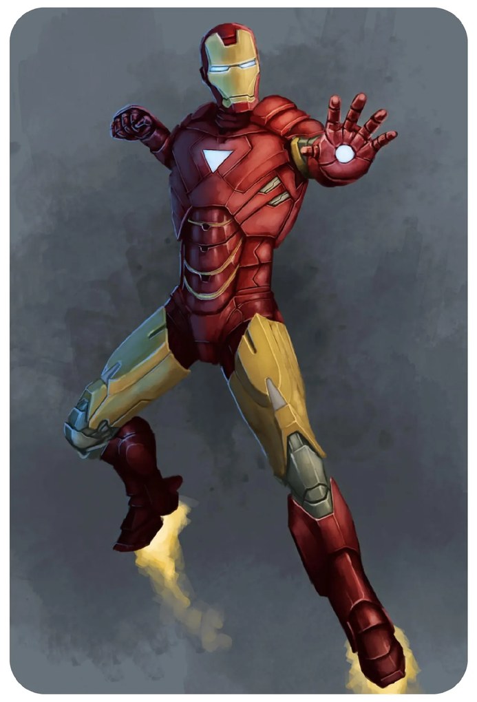Textil falmatrica "Ironman"