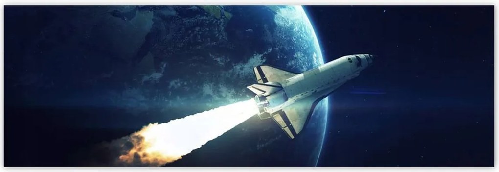 Poszterek 200x66 Űrhajó Föld