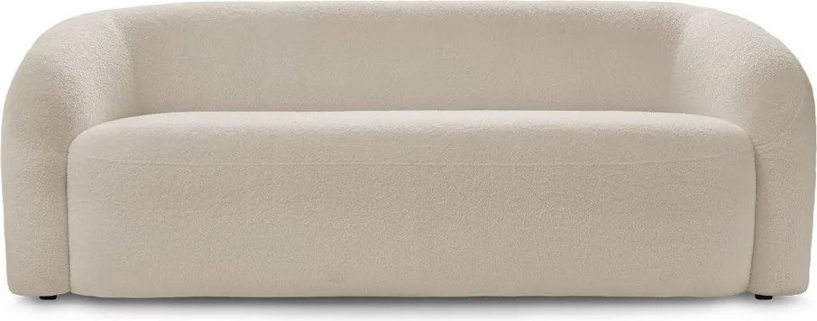 Bézs buklé kanapé 193 cm Elina – Bobochic Paris