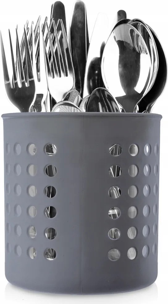 Tároló Csepegtető Szürke Evőeszközök Konyhai eszközök Kosár Állvány Műanyag