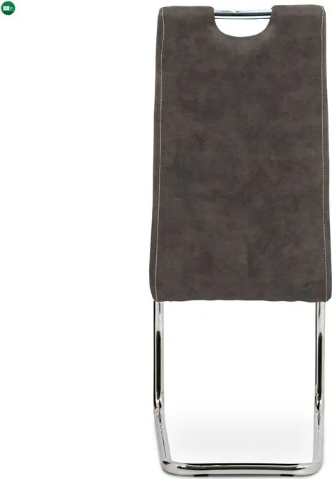 Szürke Szövet Étkezőszék. HC-483 GREY3