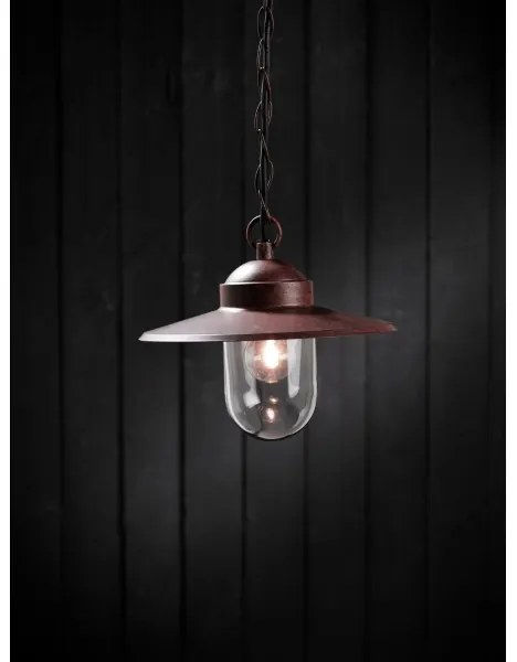 Nordlux - Kültéri függesztett lámpatest LUXEMBOURG 1xE27/60W/230V IP33