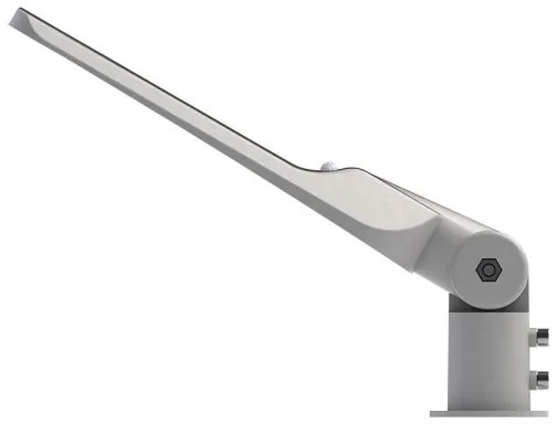 LED utcai lámpa szürkületérzékelővel LED/100W/230V 6500K IP65 szürke