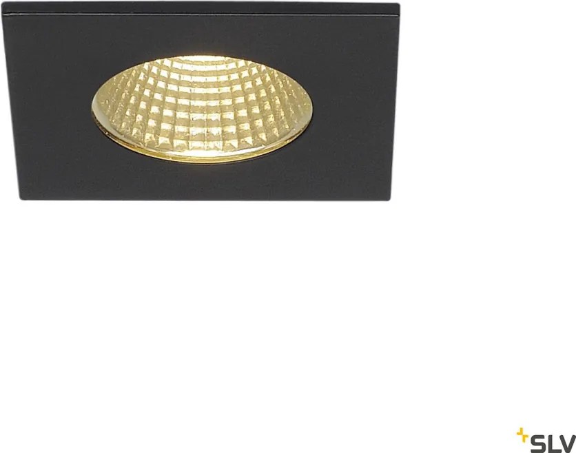 SLV PATTA-I 114430 Beépíthető spotlámpa 1x11W/LED 3000K 910LM IP20/IP65