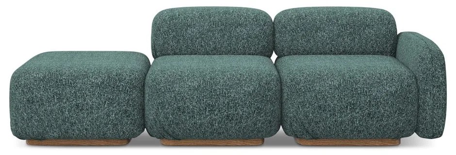 Türkiz moduláris heverő (jobb oldali) Ailani – Makamii