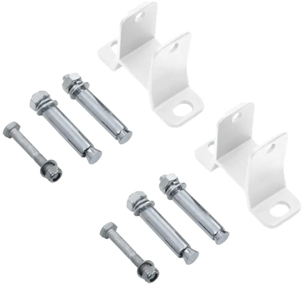 sárga és fehér automata napellenző 400 x 350 cm