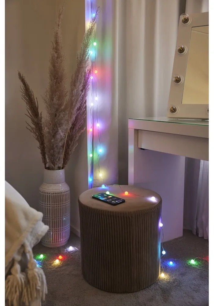 Konnektorhoz csatlakoztatható fényfüzér, izzók száma 66 db, hosszúság 10 m Smart – Star Trading