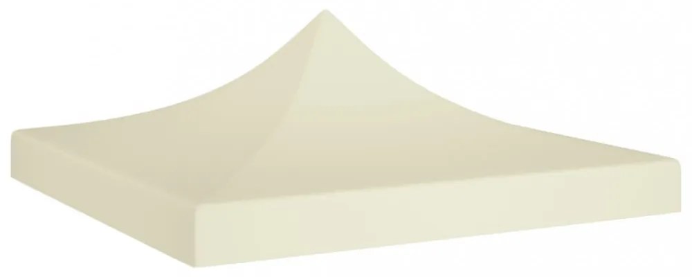 krémszínű tető partisátorhoz 2 x 2 m 270 g/m²