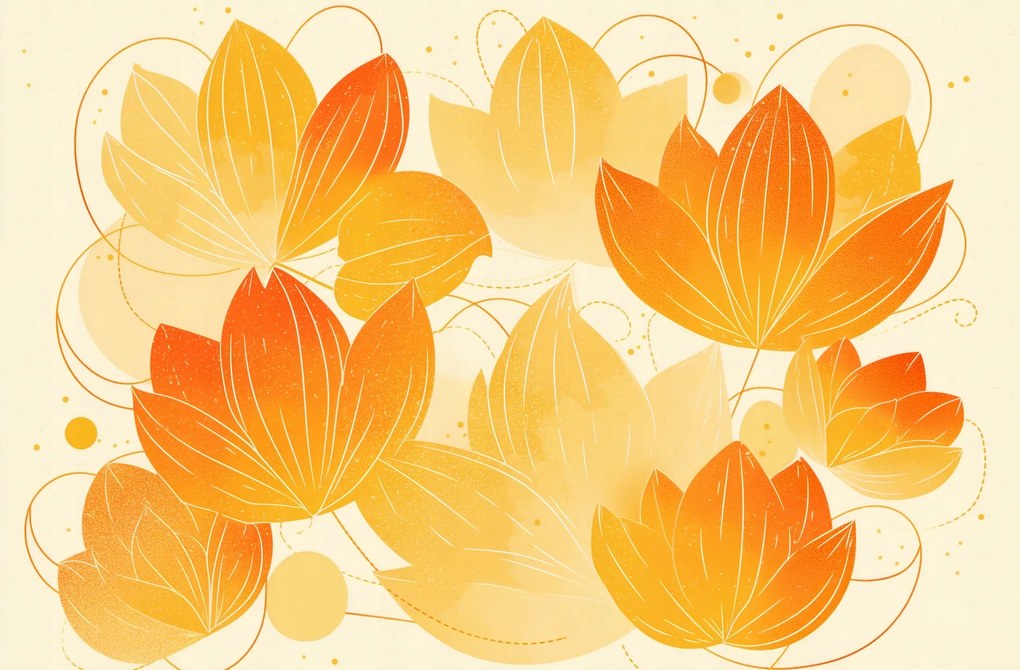 Poszter 86,4x56,8cm Őszi látványterv