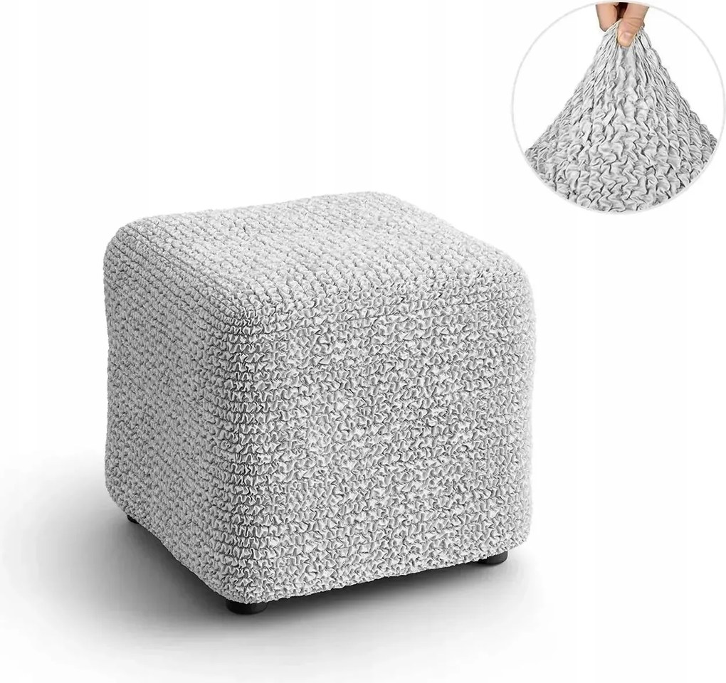 Hiper rugalmas puff huzat univerzális puff takaró 38-50 cm