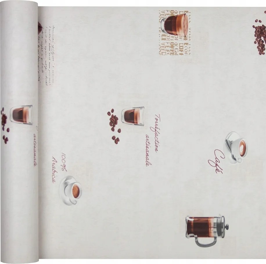 Konyhai Tapéta Konyha Kávé Arabica vinil, flizelin