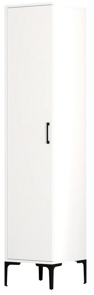 Ruhásszekrény Kiara S (fehér). 1088411