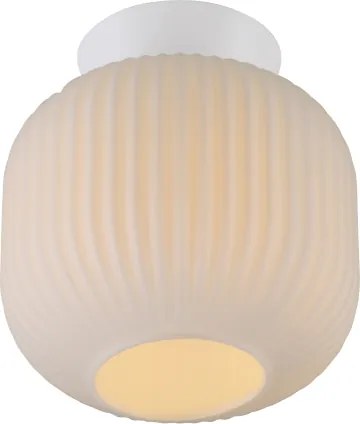 Schöner Wohnen 13574-16 - Mennyezeti lámpa NAMI 1xE27/25W/230V átm. 20 cm fehér