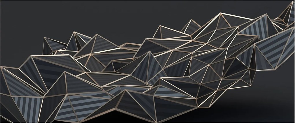 Az absztrakció képe (120x50 cm)
