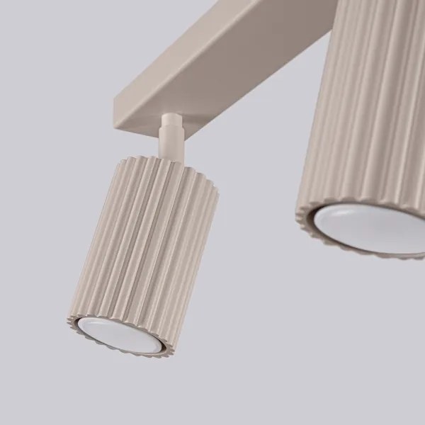 Brilagi - Spotlámpa CRESTO 2xGU10/10W/230V taupe