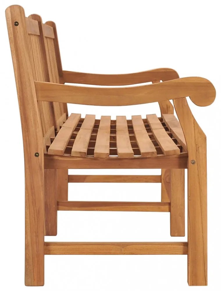 tömör tíkfa kerti pad 228 cm