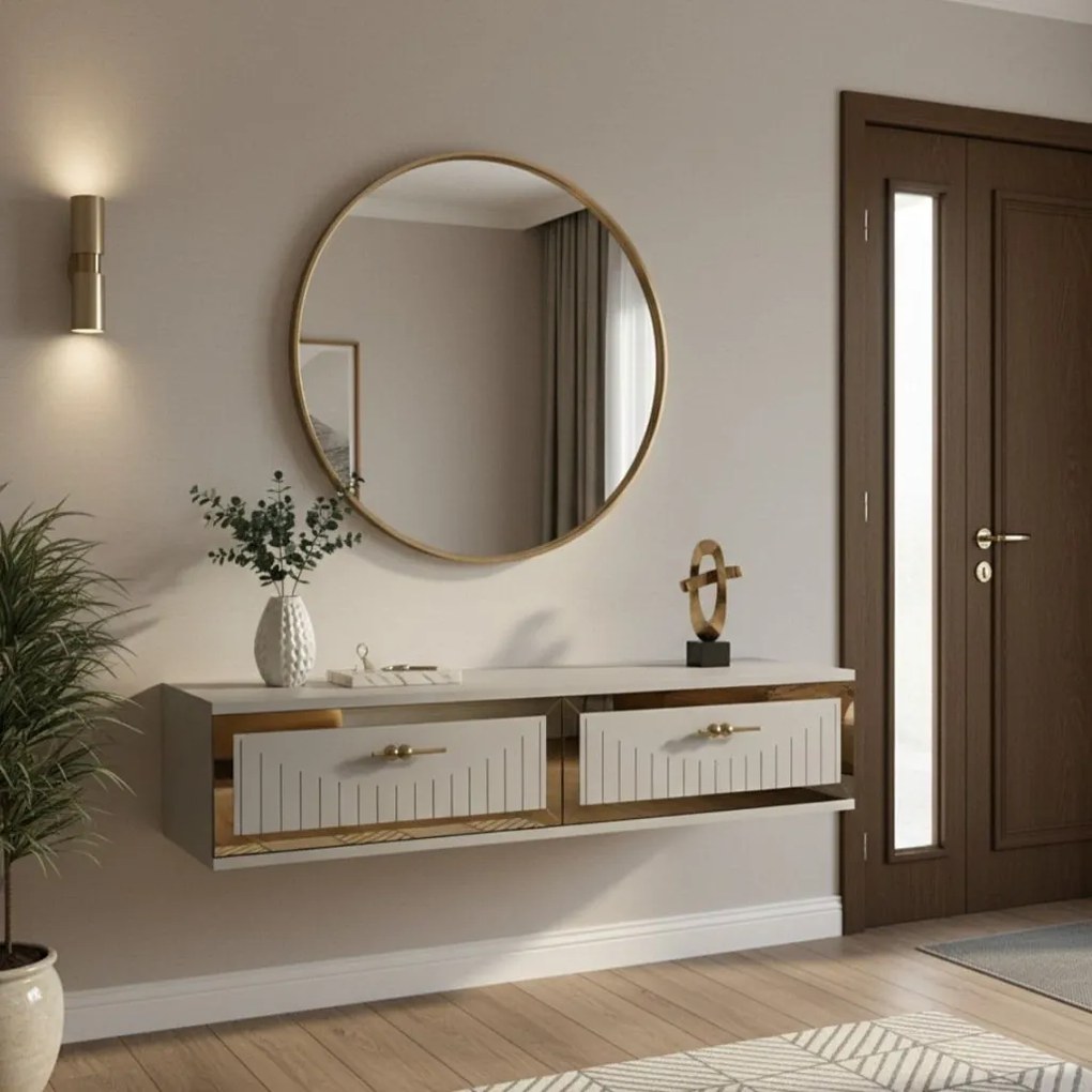 Tuna 120 - White, Gold
