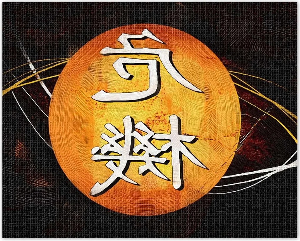 Poszterek 50x40 Japán kör