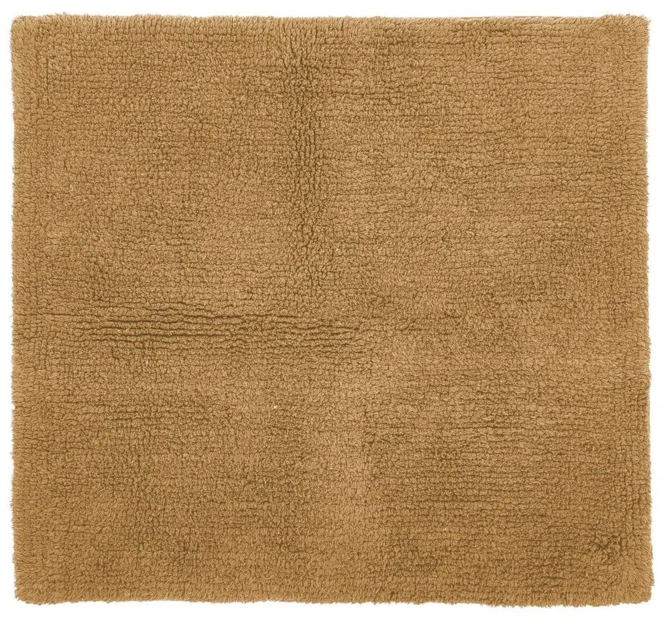 Konyakbarna fürdőszobai kilépő 60x60 cm Riva - Tiseco Home Studio