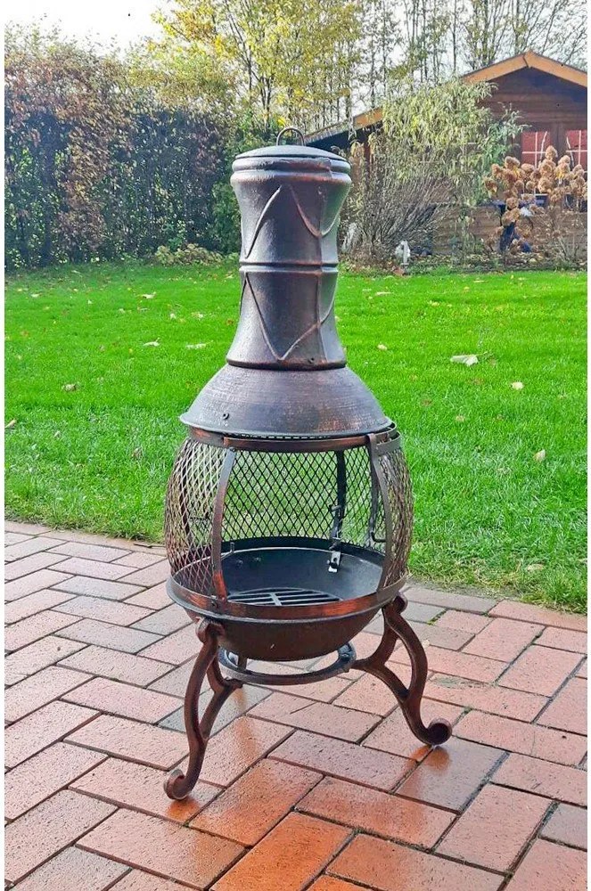 Öntöttvas tűzrakó ø 50 cm – Garden Pleasure