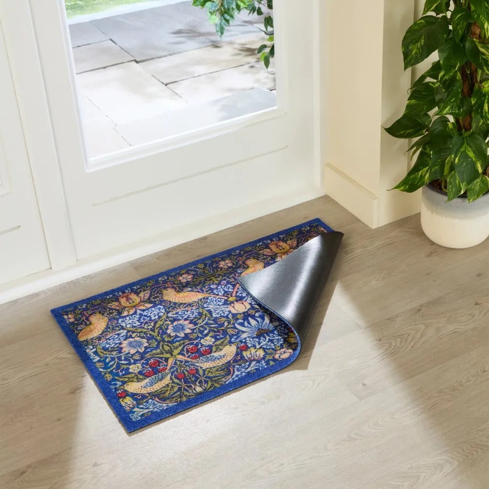 Lábtörlő 50x80 cm William Morris Strawberry Thief – Artsy Doormats