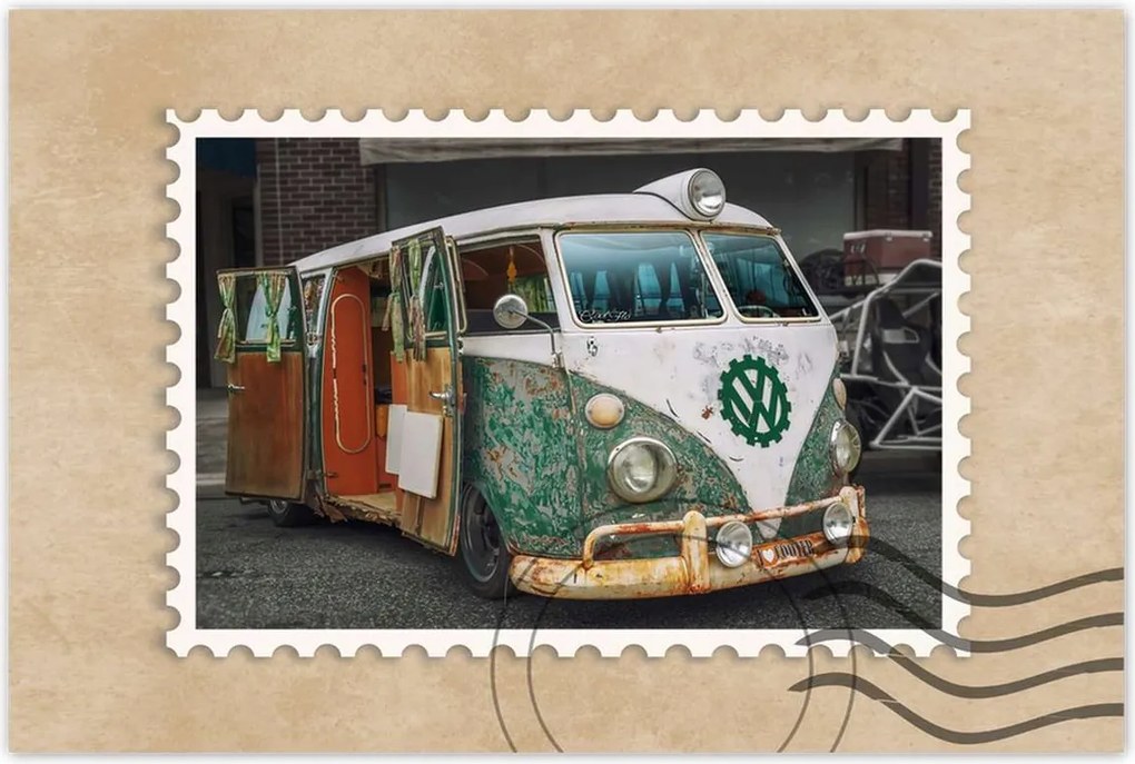 Poszterek 120x80 Volkswagen Transporter