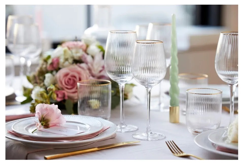 Borospohár szett 4 db-os 300 ml Palermo – Lyngby Glas