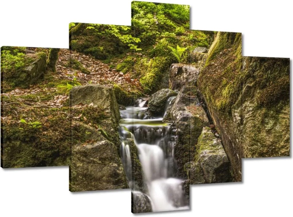 Képek 150x105 Vízesés Erdei zuhatag