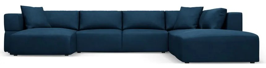 Kék sarokkanapé (jobb oldali-"U" alakú) Esther – Milo Casa