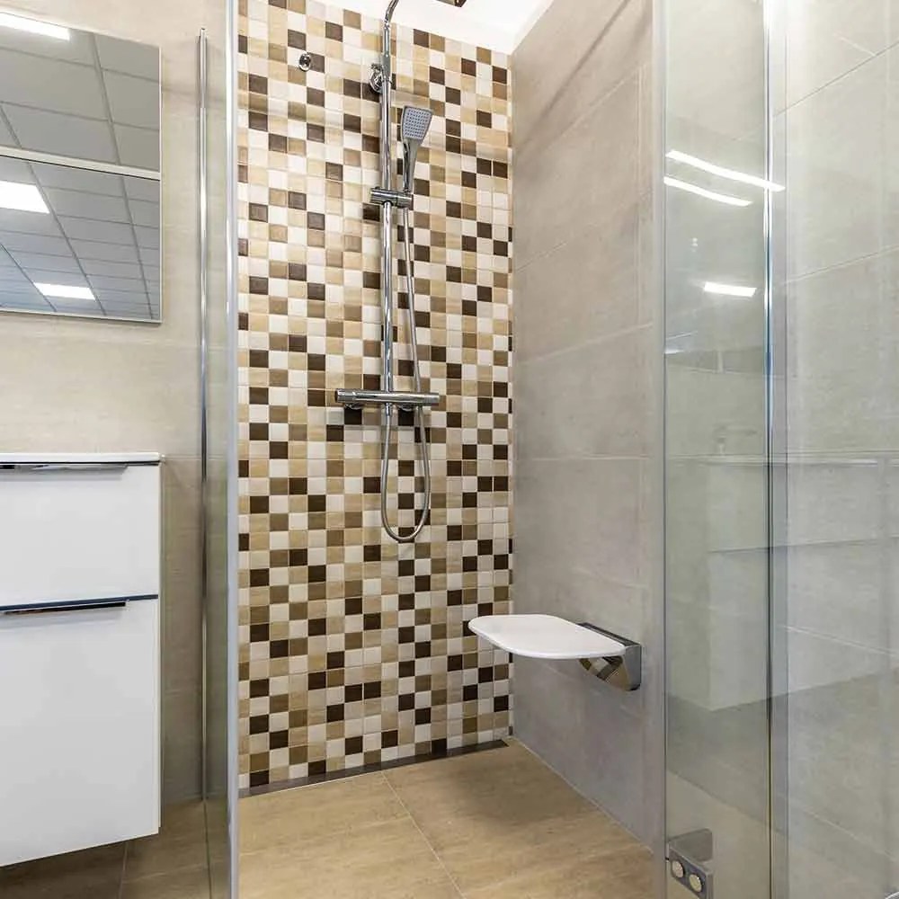 Mereo Mereo, Zuhanyülőke, hőre keményedő, fehér, MER-CSS121