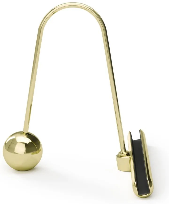 Aranyszínű üveg álló képkeret 16x20 cm Flute – Umbra