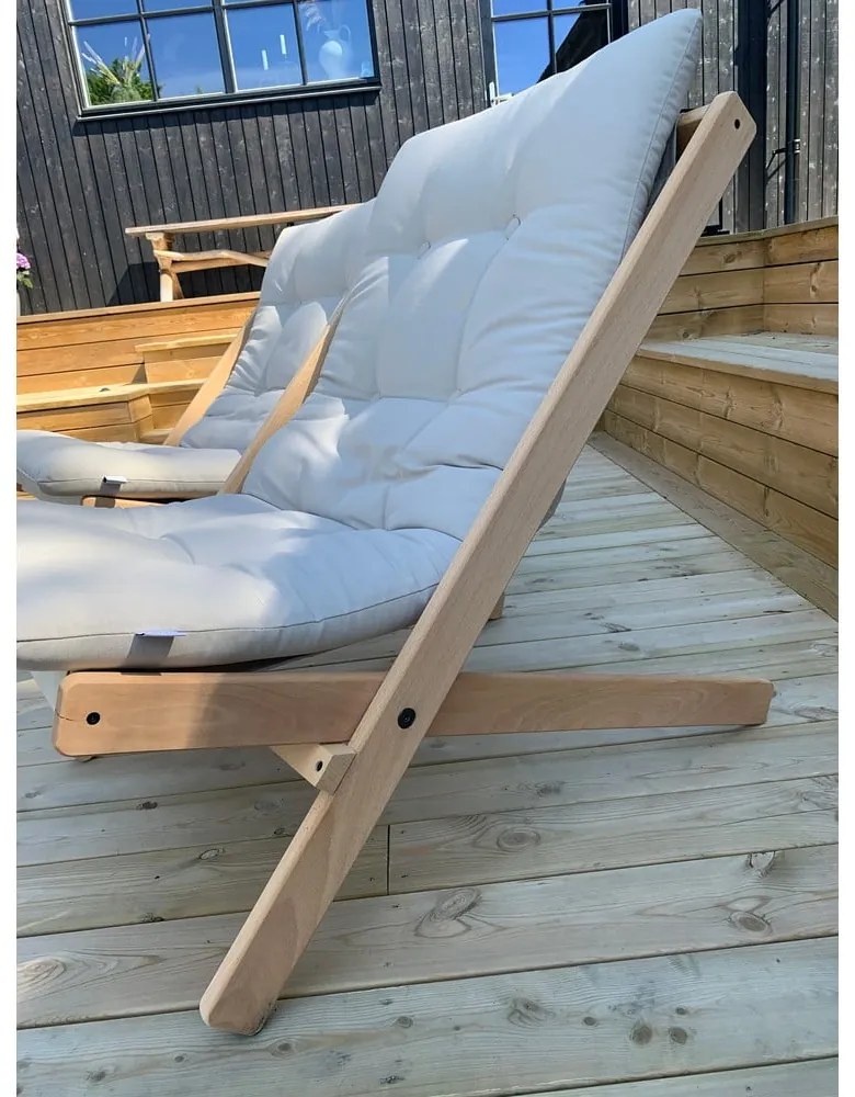 Boogie Raw/Beige összecsukható fotel - Karup Design