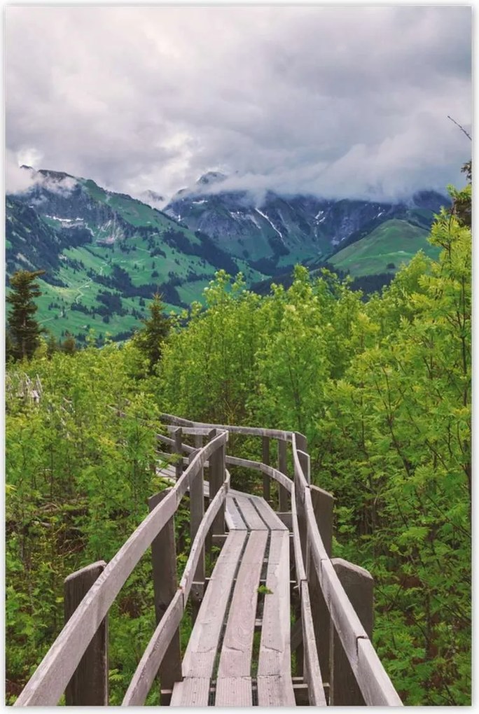 Poszterek 80x120 Híd Építészet Tájkép