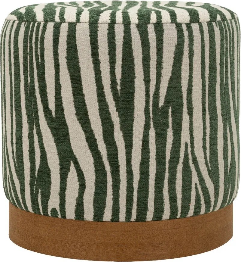 Zöld puff Savana – Mauro Ferretti