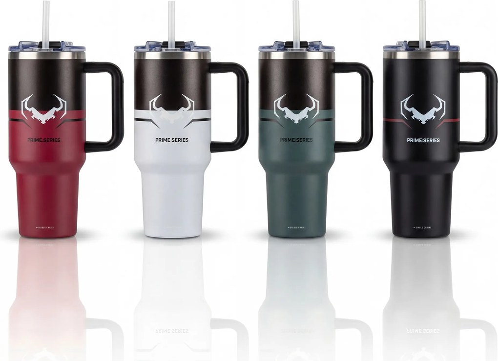 Füles termoszbögre szürke Diablo Nightwolf Moon