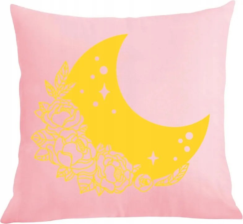 Párna párnahuzat Hold Kozmosz Ajándék
