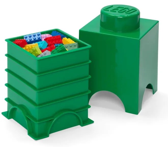 Zöld tárolódoboz - LEGO®