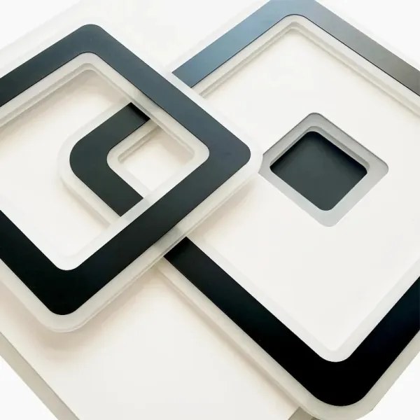 LED állítható fényerejű mennyezeti lámpa LED/145W/230V 3000-6500K DO-val