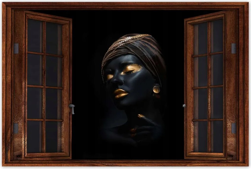 Poszterek 90x60 Arany smink