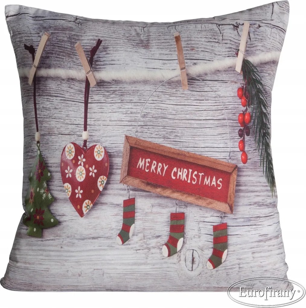 Párnahuzat 40x40 Karácsonyi Eurofirany