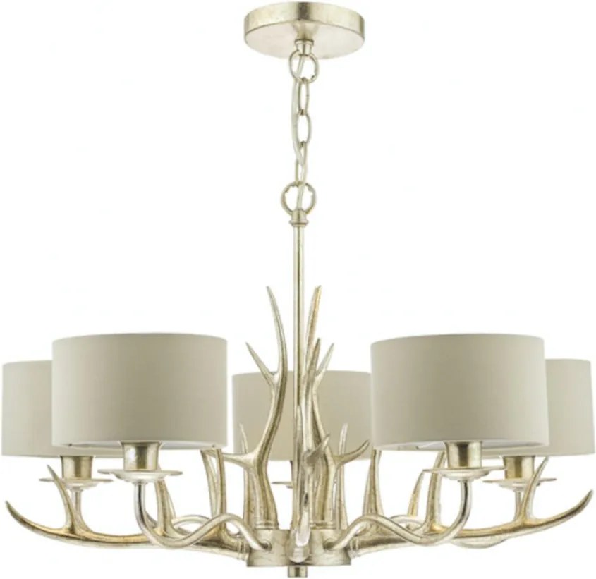 Laura Ashley Mulroy 3677580-Q Csillár 5x25W/E14 IP20