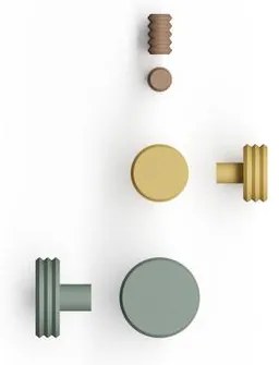 Fogas Viefe PULSE COLOR fa, 65mm, kerámia barna EI