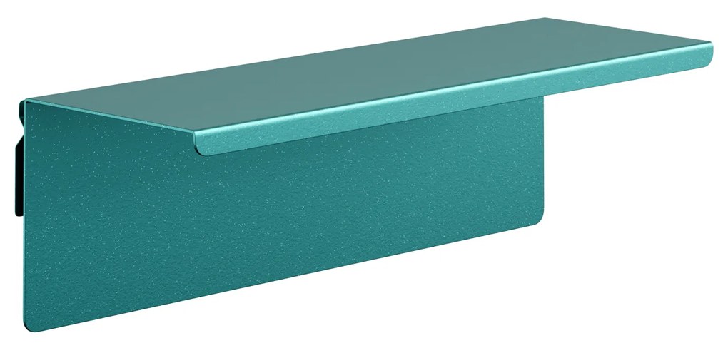 Fali polc JOANNE 400 mm, Modern: tengerszínű