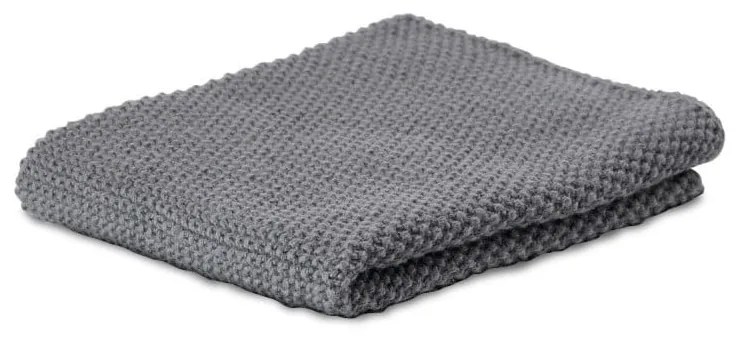 Garro 3 db antracitszürke pamut konyharuha, 27 x 27 cm - Zone