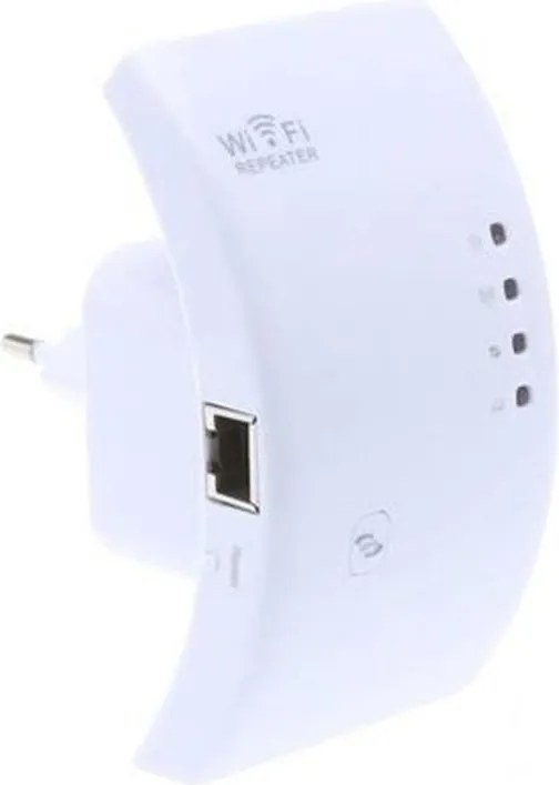 WLAN WIFI repeater, Wifi jelerősítő jelismétlő konnektorba RAM-MD394