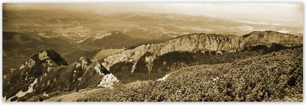 Poszterek 200x66 Tátra Lengyel hegyek Kilátás