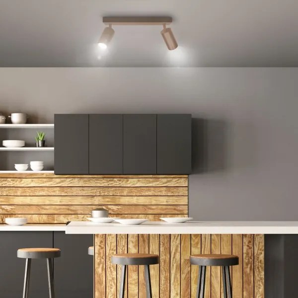 Brilagi - SELE spotlámpa 2xGU10/30W/230V bézs