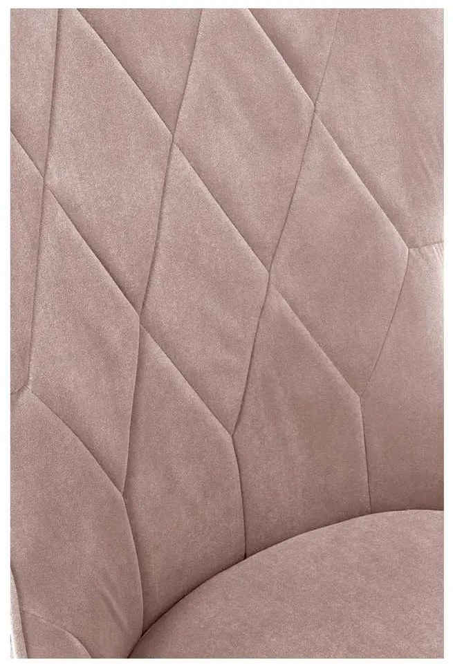 Rilla étkezőszék, bézs / fekete