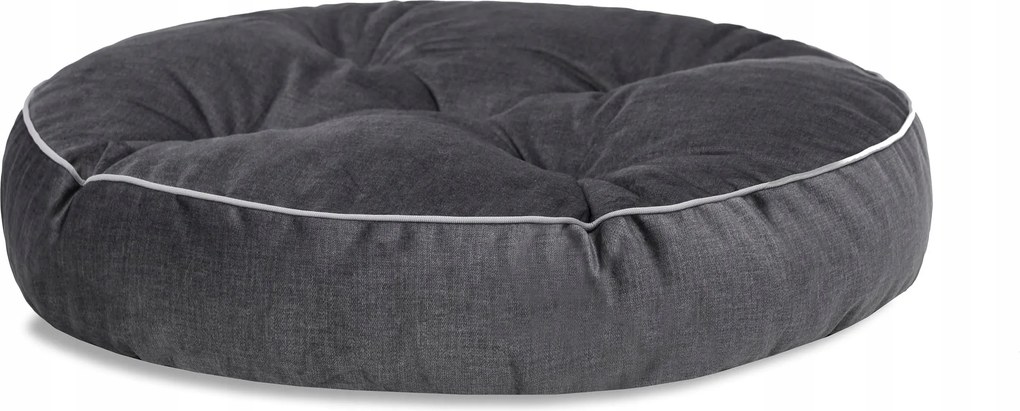 Ülőpárna a földön, kerek párna a padlóra 57x57cm