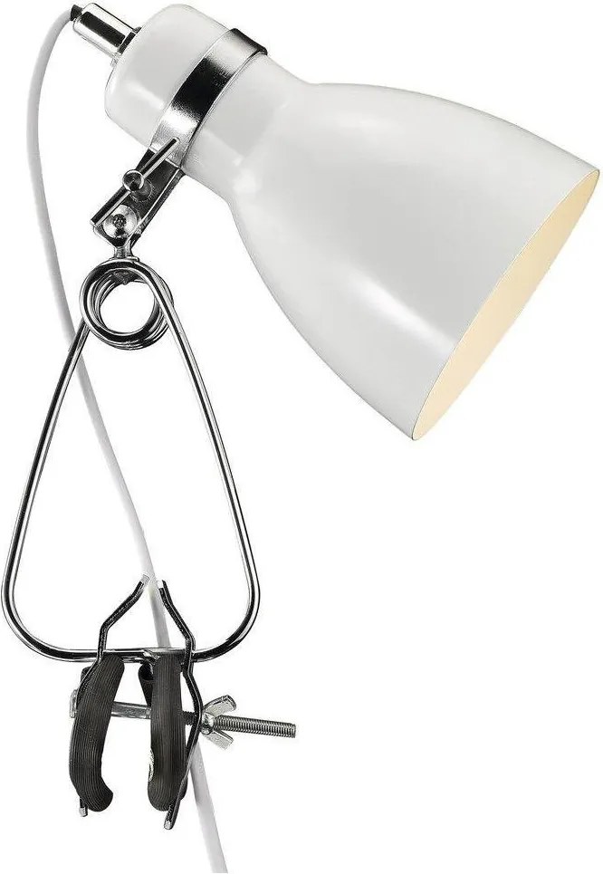 Nordlux CYCLONE 73072001 Asztali lámpa klipsszel 1x15W/E14 IP20